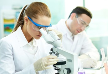 Medical professionals doing a  DNA diagnostic test in Victorville, CA.