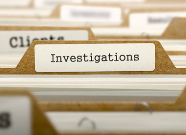 Folders of criminal and civil investigations in Victorville, CA. Folders of criminal and civil investigations in Victorville, CA.